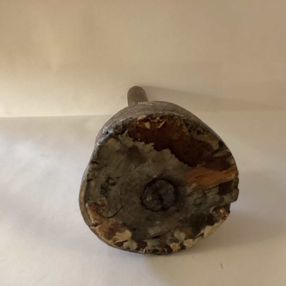 Primitive wooden masher - Picture 3 of 4